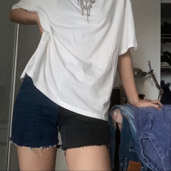 Jean shorts - Picture 2 of 2